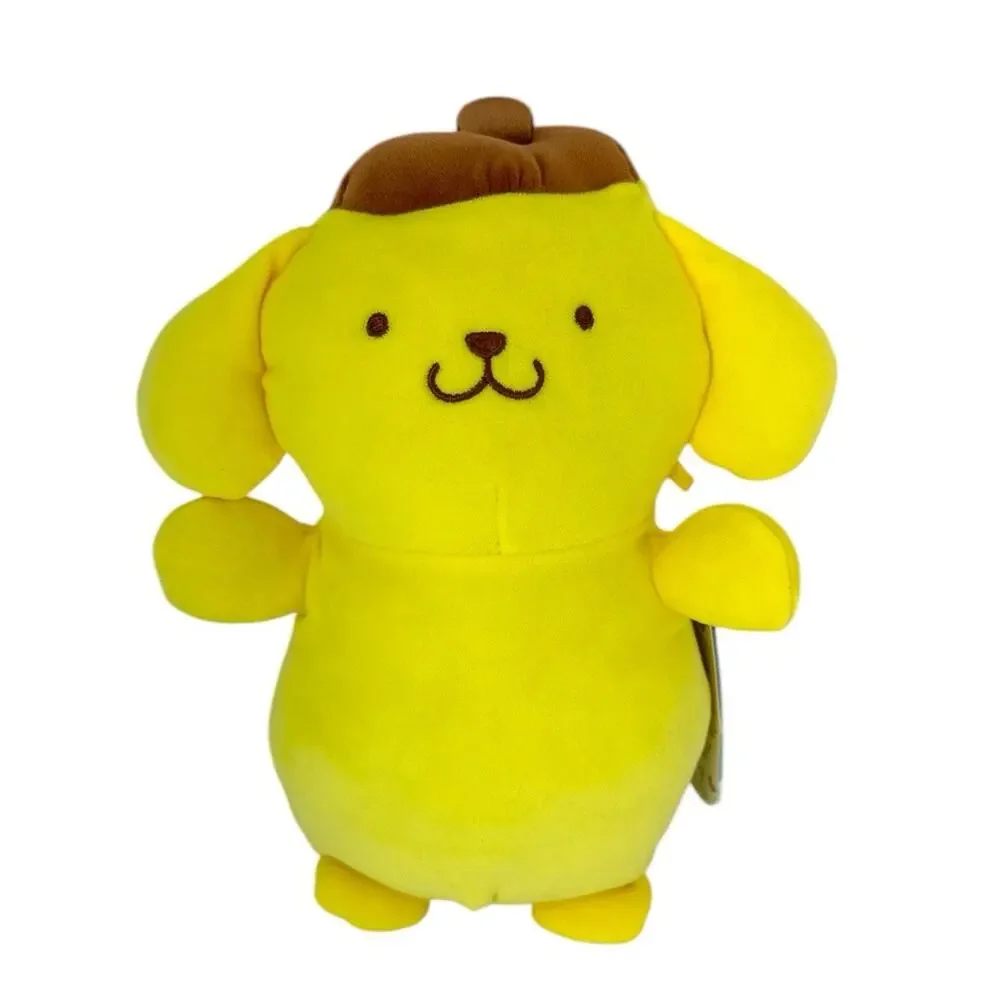 Squishmallows Hugmees Pompompurin Plush Hello Kitty Friends 10 Inch Stuffed Toy